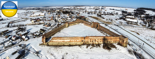 Stare Selo. (Old Village) The Ruins of the Castle